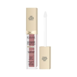 Eveline Wonder Match matowa Pomadka w płynie /05/ Sweet Nude 6,8 ml