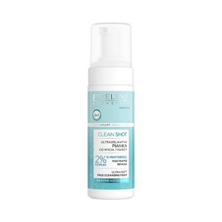 Eveline Clean Shot ultradelikatna Pianka do mycia twarzy 150 ml