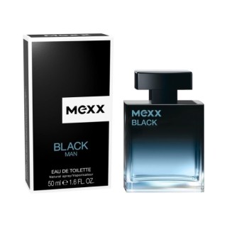 Mexx Woda toaletowa dla mężczyzn Black for Him 50 ml