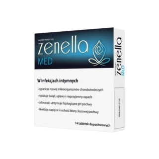 Zenella Med Tabletki dopochwowe 14 sztuk