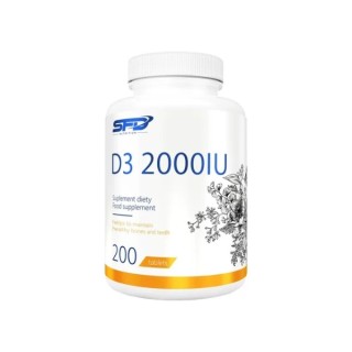 SFD D3 2000IU 200 tabletek