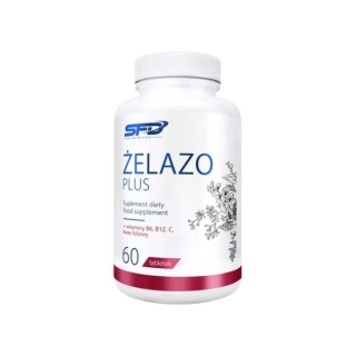 SFD Żelazo Plus 60 tabletek