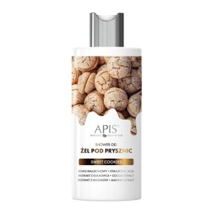 Apis Żel pod prysznic Sweet Cookies 300 ml