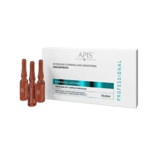Apis Express lifting intensywnie napinający Koncentrat w ampułkach z kompleksem Tens UpTM 10x3 ml
