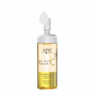 Apis RE-VIT C Home Care Pianka do mycia twarzy z Witaminą C 150 ml