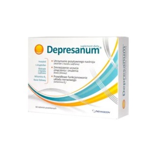 Depresanum 60 tabletek