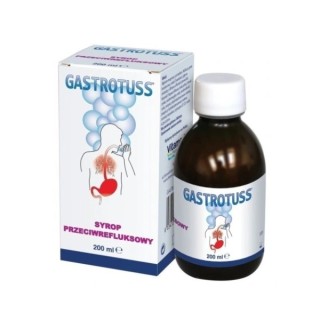 Gastrotuss Syrop przeciwrefluksowy 200 ml