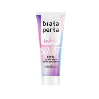 Biała Perła Pasta do zębów Extra wybielająca White Boost 75 ml