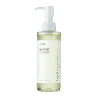 Anua Heartleaf Pore Control Cleansing Oil  Olejek do Oczyszczania Twarzy 200 ml