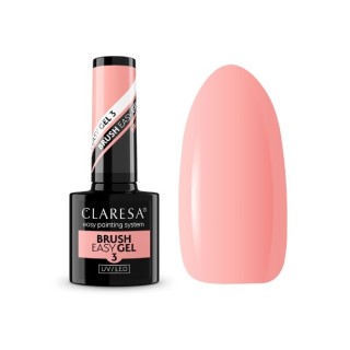 Claresa Brush Easy Gel Żel w buteleczce z pędzelkiem nr /3/  5 g