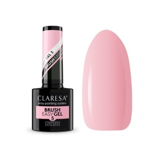 Claresa Brush Easy Gel Żel w buteleczce z pędzelkiem nr /5/  5 g