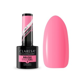 Claresa Brush Easy Gel Żel w buteleczce z pędzelkiem nr /7/  5 g