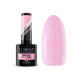 Claresa Brush Easy Gel Żel w buteleczce z pędzelkiem nr /9/  5 g