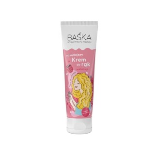 Baśka Krem do rąk nawilżający malina 100 ml