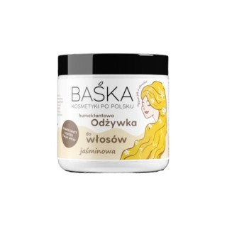 Baśka Odżywka do włosów humektantowa Jaśminowa 250 ml
