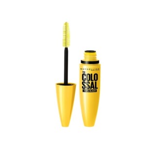 Maybelline The Colossal Volum Express Pogrubiający tusz do rzęs 100% Black 10.7 ml 