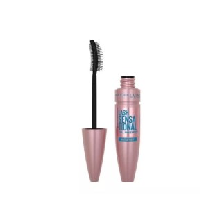 Maybelline Lash Sensational Mascara Waterproof wodoodporny tusz do rzęs Black 9.5 ml