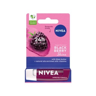 Nivea Pielęgnująca pomadka do ust Blackberry Shine 4.8 g