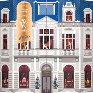 ONLYBIO x Wedel Hair in Balance Kalendarz adwentowy Winter Wonderland 24 elementy
