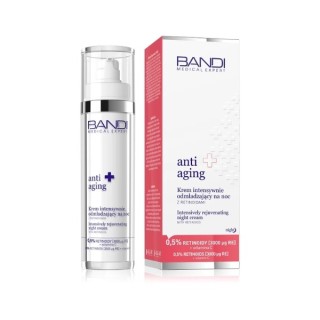 Bandi Medical Expert ANTI AGING Krem intensywnie odmładzający na noc z retinoidami 50 ml