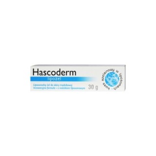 Hascoderm Lipogel żel do skóry trądzikowej 30 g