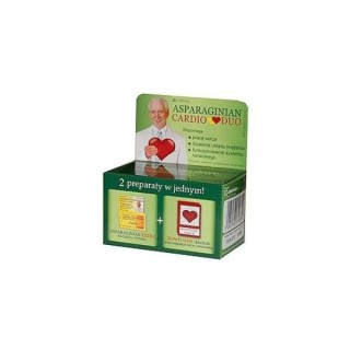 Asparaginian Cardio Duo 50 tabletek 