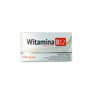 Witamina B12 120 tabletek