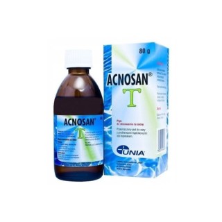 Acnosan T płyn do stosowania na skóre z trądzikiem 80 g
