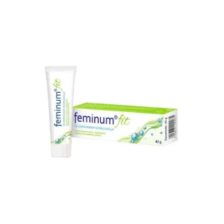 Feminum Fit Żel dopochwowy regulujący pH 40 g