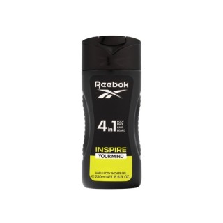 Reebok Man Żel pod prysznic Inspire Your Mind 4  in 1 250 ml