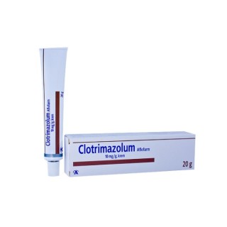 Clotrimazolum Aflofarm 10mg Kream 20 g