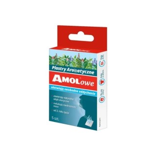 Amolowe plastry aromatyczne 5 sztuk