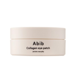 Abib Collagen Eye Patch Jericho Rose Jelly Nawilżające Płatki pod Oczy 60 sztuk