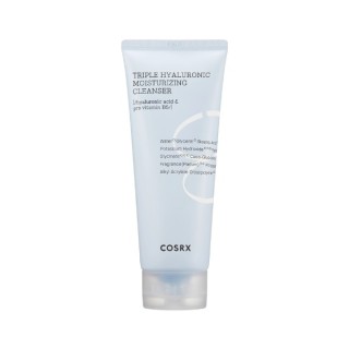 COSRX Hydrium Triple Hyaluronic Moisture Cleanser Oczyszczająca Pianka z Kwasem Hialuronowym 150 ml
