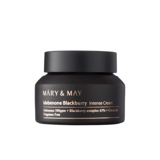 Mary&May Idebenone Blackberry Intense Cream Przeciwzmarszczkowy Krem z Idebenonem 70 g