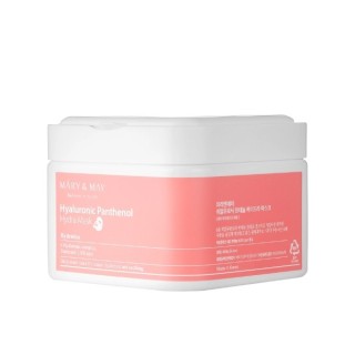 Mary&May Hyaluronic Panthenol Hydra Mask Zestaw Nawilżających Masek do Twarzy 30 sztuk