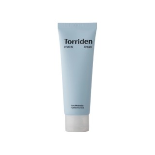 Torriden Dive-In Low Molecule Hyaluronic Acid Cream Krem Nawilżający z Niskocząsteczkowym Kwasem Hialuronowym i Ceramidami 80 ml
