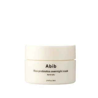 Abib Rice Probiotics Overnight Mask Barrier Jelly Maska na Noc z Probiotykami Ryżowymi 80 ml