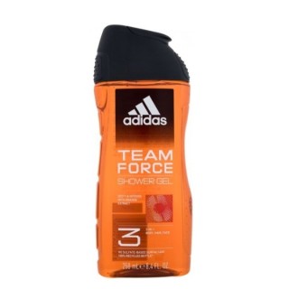 Adidas Żel pod prysznic dla mężczyzn 3in1 Team Force 250 ml