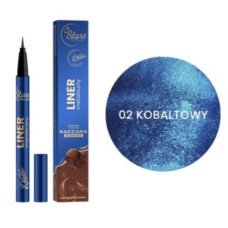 Stars from the stars Wedel Nadziana Eyeliner metaliczny 02 kobaltowy 1.2 G Stars from the stars Wedel Nadziana Eyeliner metaliczny 02 kobaltowy 1.2 G