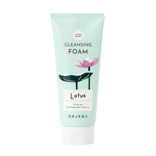 Orjena Cleansing Foam Lotus Smile Day oczyszczająca pianka do twarzy 180 ml