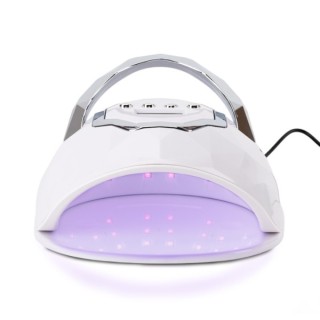 Lampa do paznokci do lakierów hybrydowych KM-1 66 diody LED 218W 2 gniazda USB