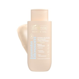 Bielenda PRIVATE SPA Hydro-mleczko nawilżające do kąpieli i pod prysznic Jasmin Blossom 300 ml Bielenda PRIVATE SPA Hydro-mleczko nawilżające do kąpieli i pod prysznic Jasmin Blossom 300 ml