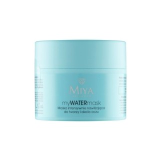 Miya MyWATERmask Intensywnie nawilżająca maska do twarzy i okolic oczu 50 ml