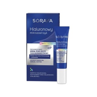 Soraya Hialuronowy mikrozastrzyk Krem pod oczy 15 ml