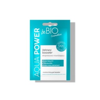 BeBio QUA POWER Żelowy booster nawilżający 10 ml