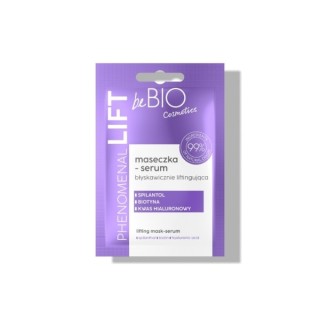 BeBio PHENOMENAL LIFT maseczka-serum liftingująca 10 ml