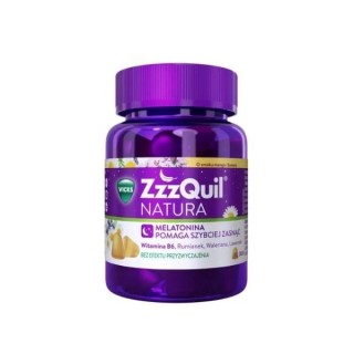 Zzzquil Natura o smaku mango i banana 30 sztuk