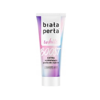 Biała Perła White Boost Pasta do zębów Extra Wybielająca 75 ml