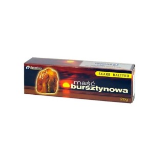 Maść bursztynowa 20 ml